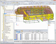 Menu de contexto no navegador para introduzir uma nova superfície