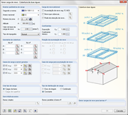 Schneelastgenerierung nach EN 1991-1-3