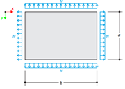 Natural Vibrations of Rectangular Membrane
