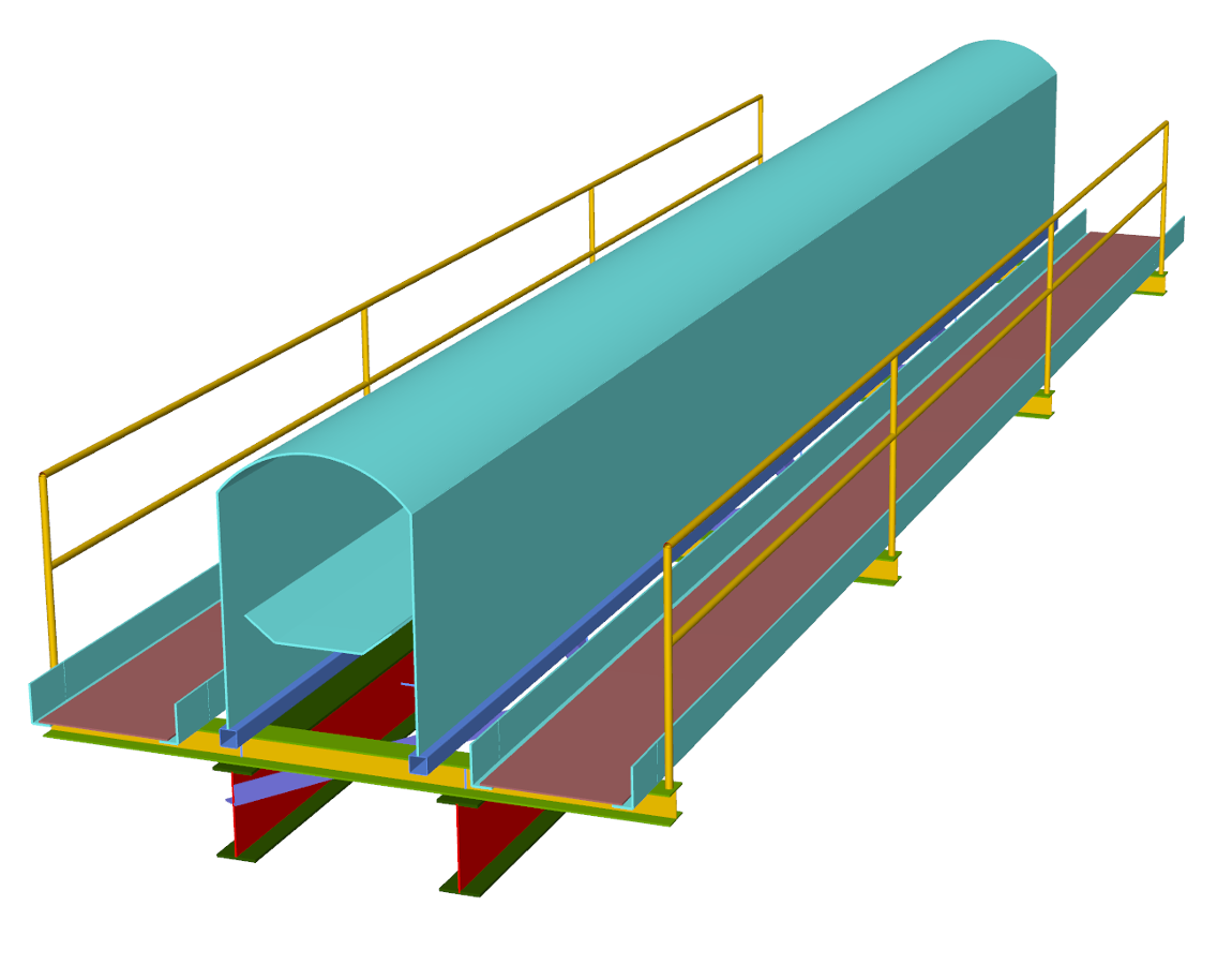 Ponte transportadora