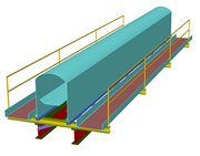Ponte transportadora
