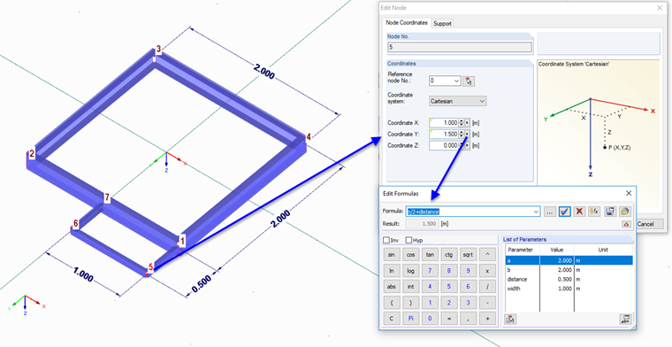 Plataforma parametrizada definida pelo utilizador