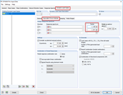 Consideração aproximada dos efeitos de P-Delta com os fatores de amplificação no RF-DYNAM PRO - Equivalent Loads
