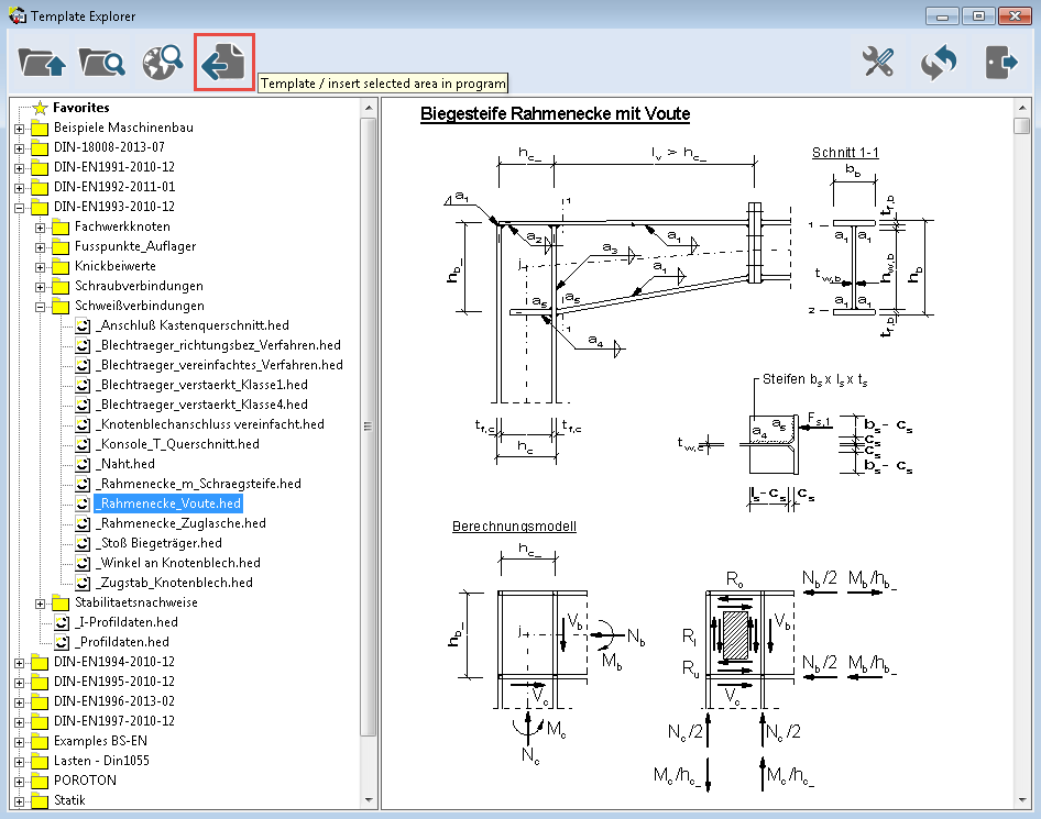Übergabe der Vorlage