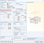 Gerar cargas de parede