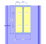 Placa de extremidade