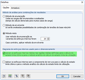 Ativação de esforços internos médios no RF-CONCRETE Surfaces