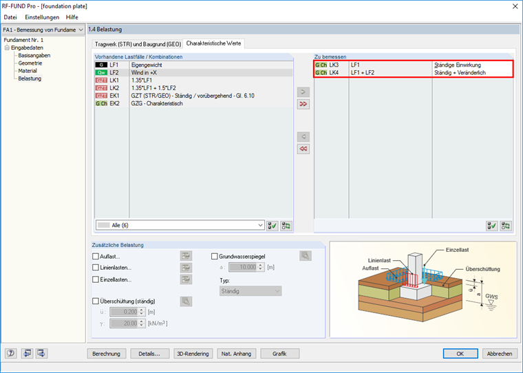 Seleção de carregamento