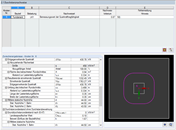 Ergebnisse mit iterativer Ermittlung der Lage des kritischen Rundschnitts