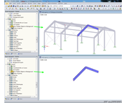 Verborgenes im Hintergrund darstellen