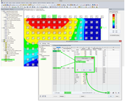 Filtern von Raster- und FE-Netz-Punkten zur besseren Ergebnisauswertung