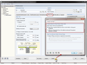 Verificação da junta de corte