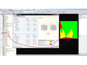Exibição da qualidade da malha de EF