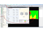 Exibição da qualidade da malha de EF