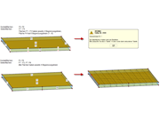 Superfície lateral F4 com seis linhas de contorno