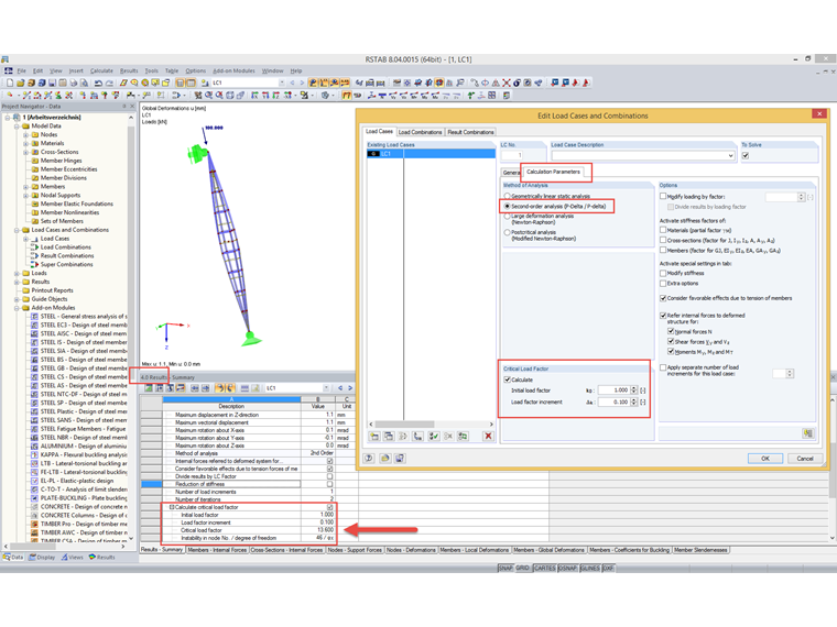 Carregamento aumentado por incrementos