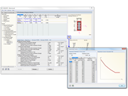Dimensionamento da resistência ao fogo com barras CONCRETE e RF-CONCRETE Members