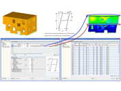 Comparação de deslocamentos e limites definidos