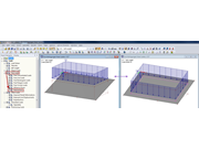 Exibindo interseções de cargas livres