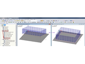 Exibindo interseções de cargas livres