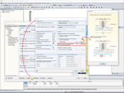 Fator para consideração do alívio de pressões do solo