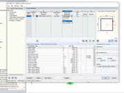 Manuelle Auswahl der Querschnittsklasse