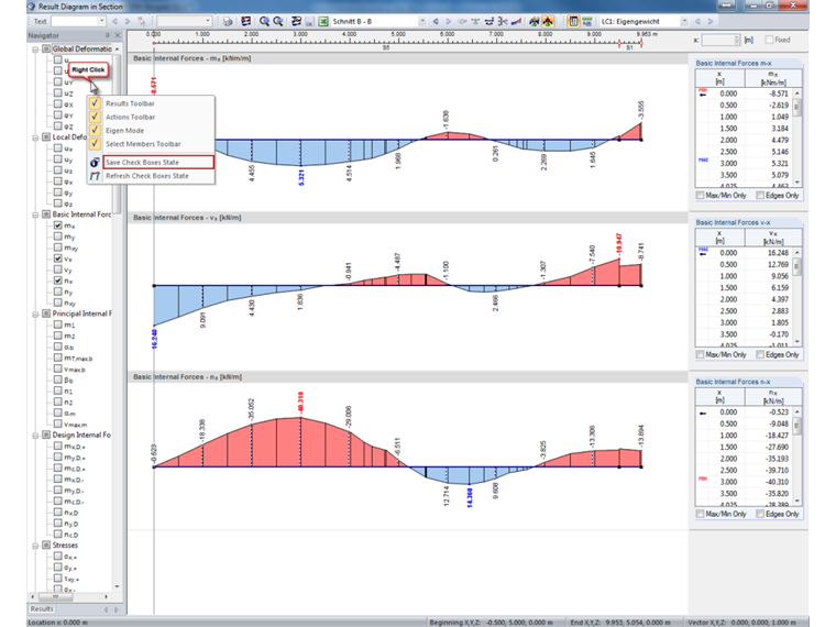 Guardar estado das caixas de verificação
