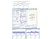 Carga de neve sem deslocamento de neve
