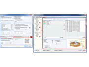 Identische Lasten für alle Fundamente