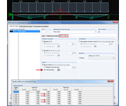 Einfache Bauzustände mittels Modifizierung von Steifigkeiten darstellen