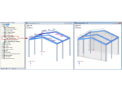 Utilizar o modo de visibilidade com cargas geradas