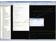 Tangente a dois círculos/arcos