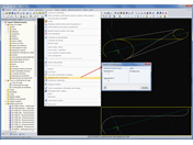 Tangente a dois círculos/arcos