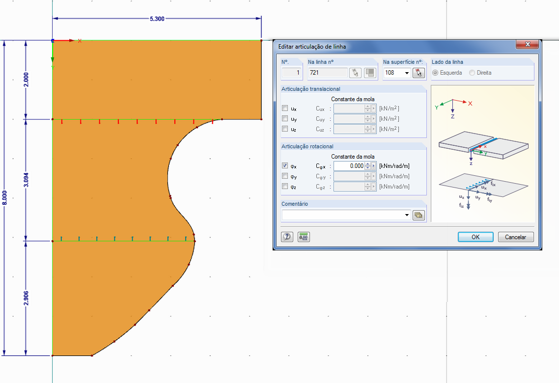 Modellierung von Brettsperrholzkonstruktionen Verbindung