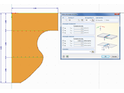 Modellierung von Brettsperrholzkonstruktionen Verbindung