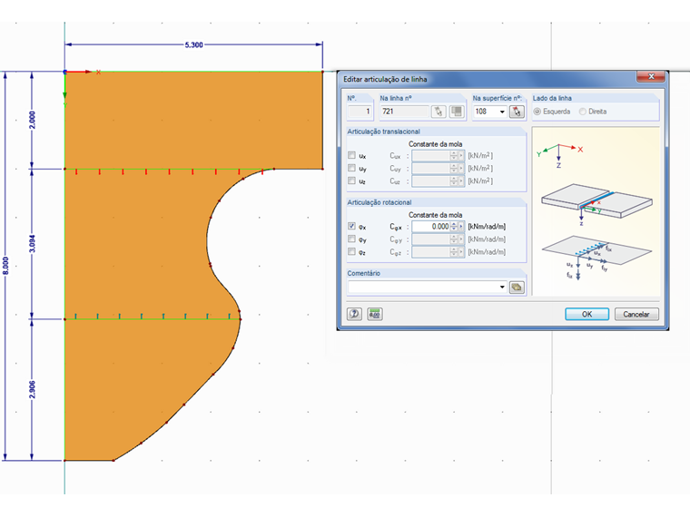 Modellierung von Brettsperrholzkonstruktionen Verbindung