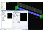 Representação de momentos de apoio como vetor