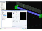 Representação de momentos de apoio como vetor
