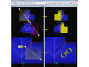 Seleção da esquerda para a direita
