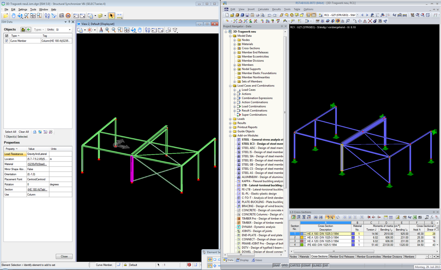 Troca de dados através de ficheiros ISM