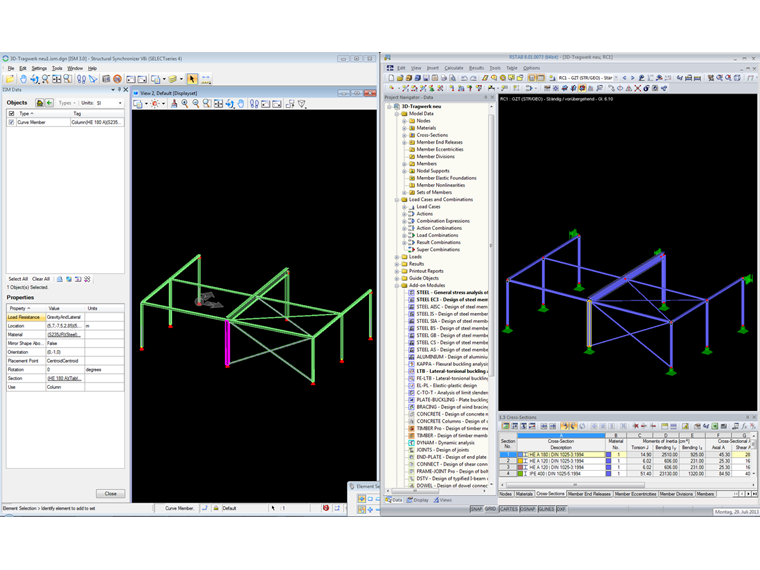 Troca de dados através de ficheiros ISM