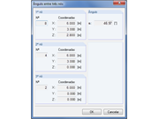 Determinar distâncias e ângulos