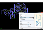 Gerar contraventamento nas células