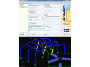 Dlubal RF-STABILITY - Localizar sistemas de instabilidade