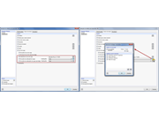 Selecionar combinações de carga no relatório de impressão