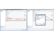Selecionar combinações de carga no relatório de impressão