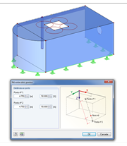 Nó entre dois pontos