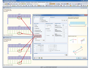 Pré -esforço inicial de carga de barra
