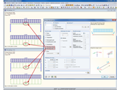 Pré -esforço inicial de carga de barra