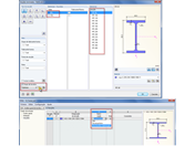 Opção de optimização de secções